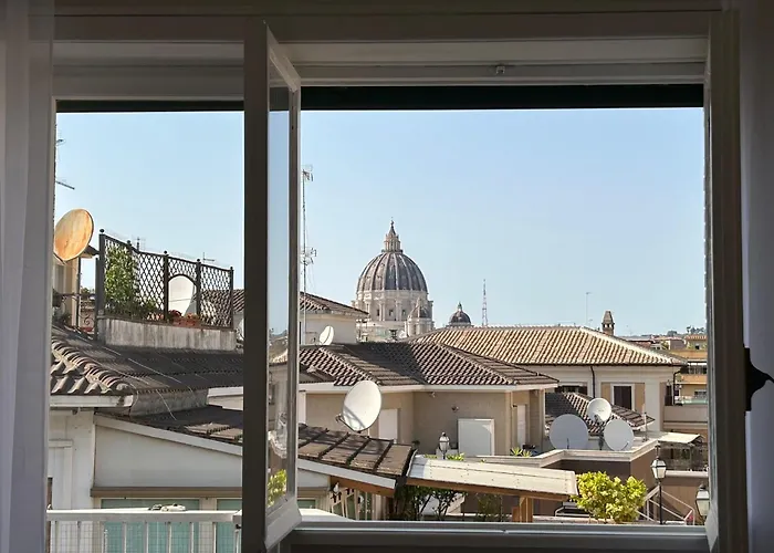 Domes St Peter Vatican "In The Center With An Exclusive View"