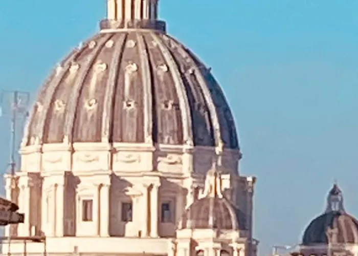 Domes St Peter Vatican "In The Center With An Exclusive View"